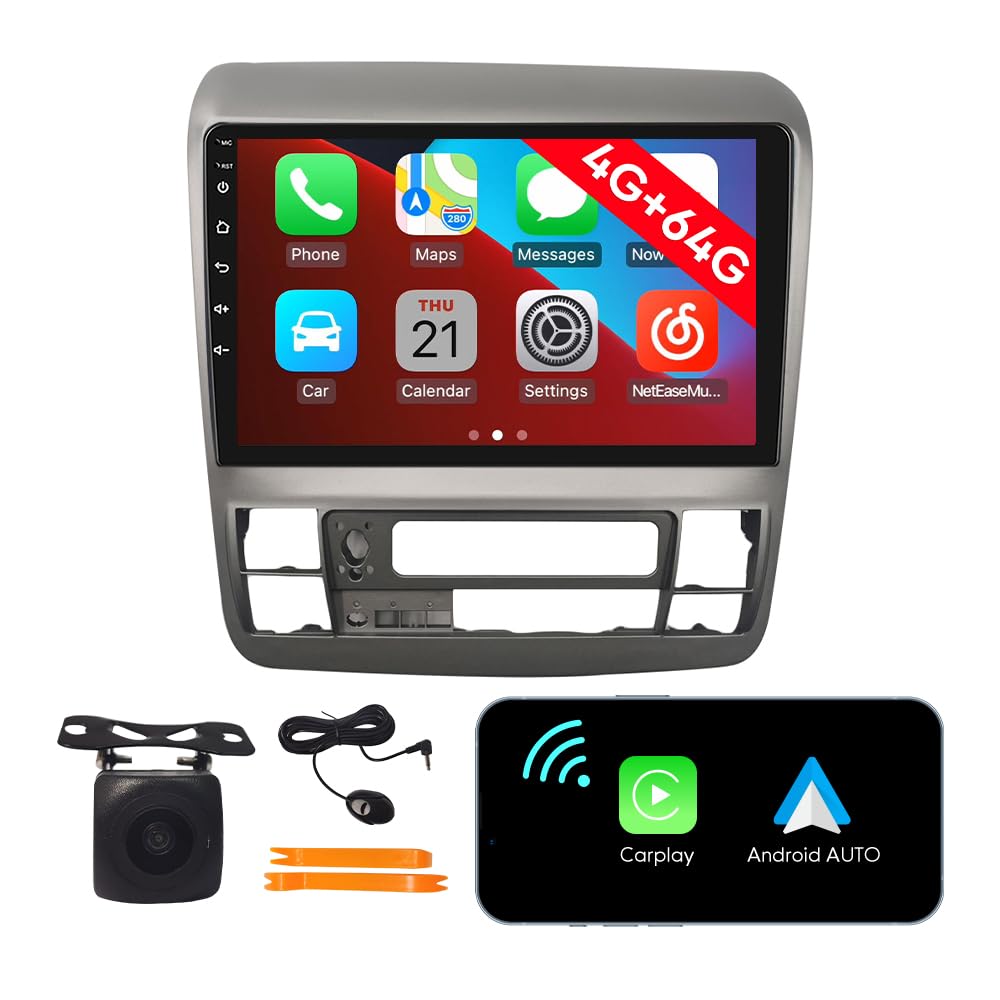 [4G 64G] Android Car Stereo FM Radio Carplay Android Auto 9