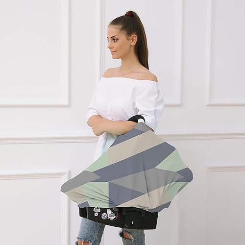 Miniatura 10 de Cubierta de lactancia para lactancia capota para asiento de coche para bebé