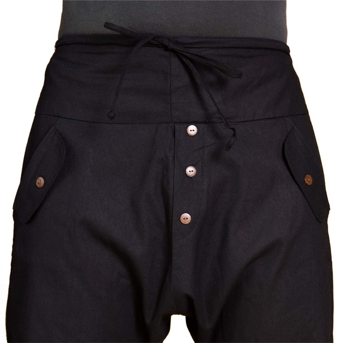 PANASIAM Yogi Pants 3 Pantalón Harem - Pantalón Informal Estilo Baggy