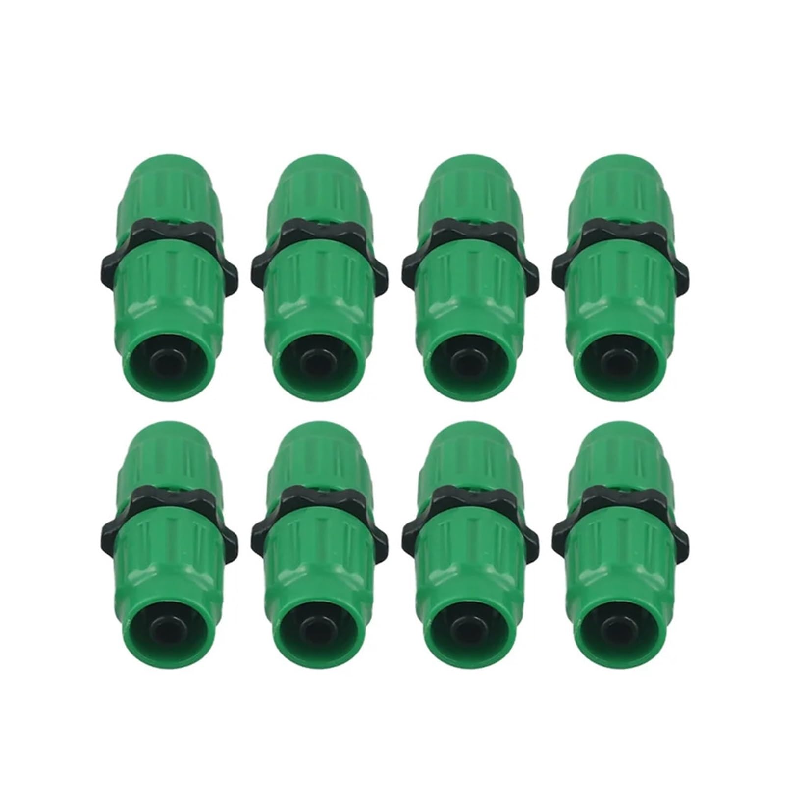 Kit de reparación de Manguera de jardín, Juego de Adaptador de Conector expandible de 4/8/10 Uds.(8pcs)