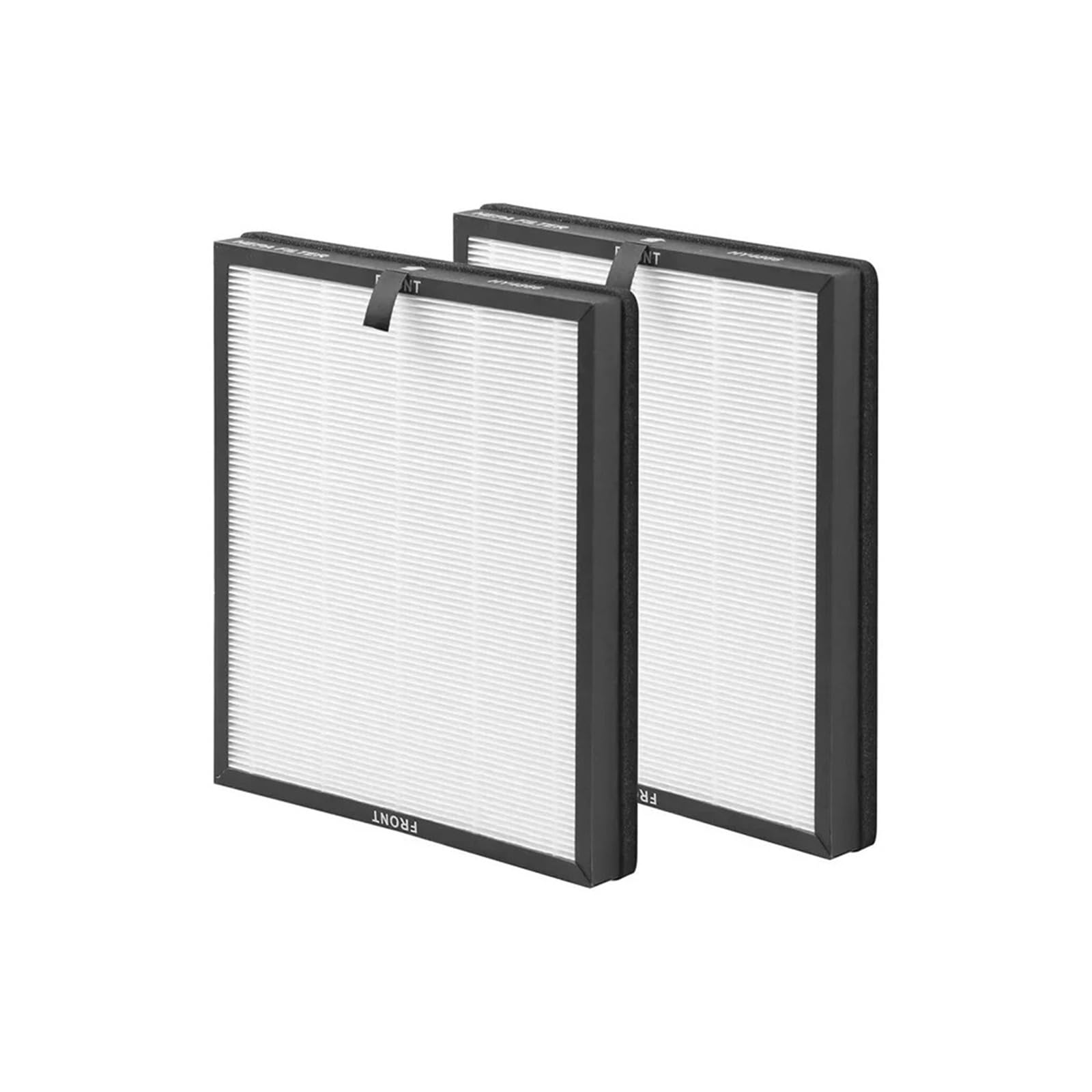 WEIGEXIEO Air Purifier，Compatible For MORENTO，HY4866 H13 Ture, Replacement Spare Parts Filters,Household Air Filter(2PCS)