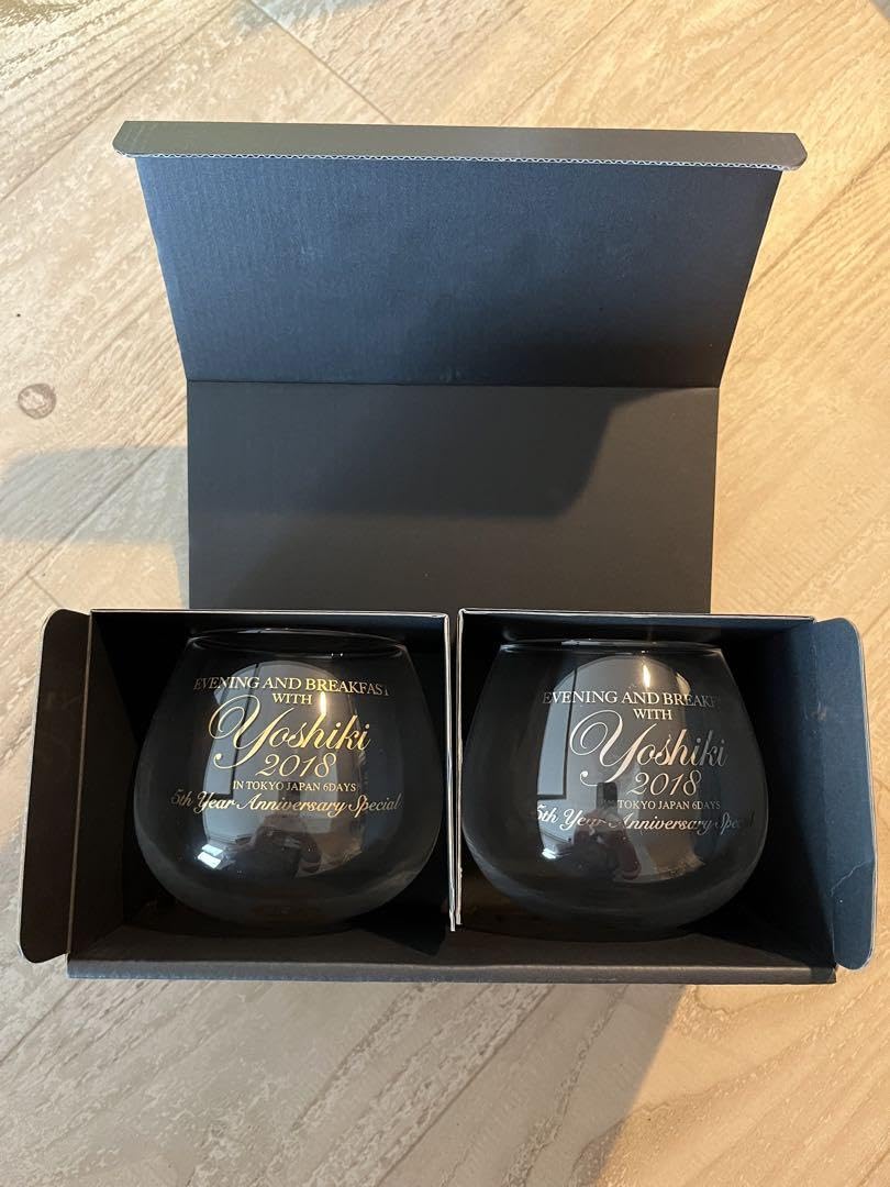 YOSHIKI ディナーショー 限定グッズ ワイングラス