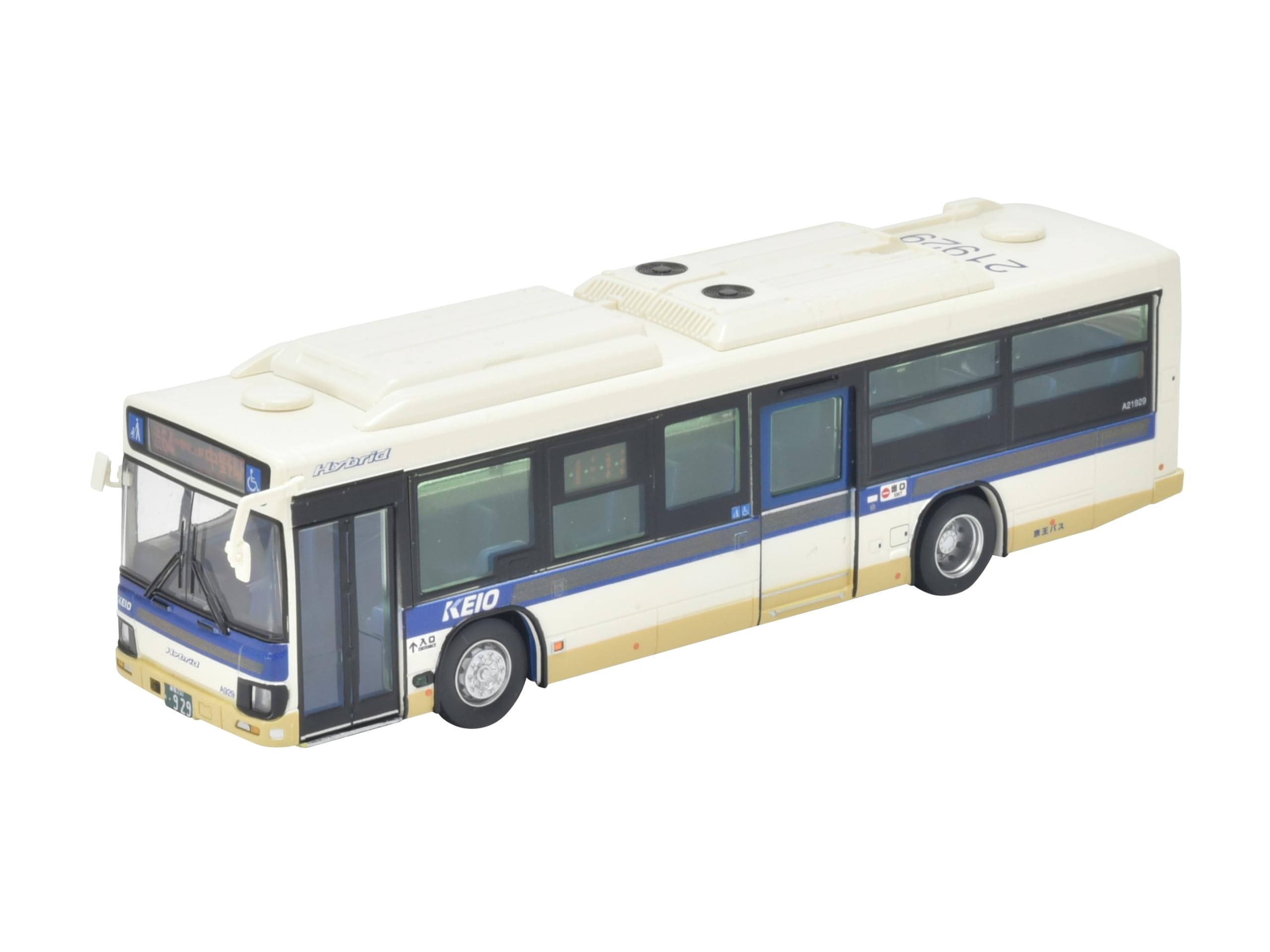 Bus miniature Keio Bus Japan Collection 1/80 JH053 pour diorama ferroviaire
