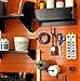 Wall Control 30-P-3232OR Orange Metal Pegboard Pack
