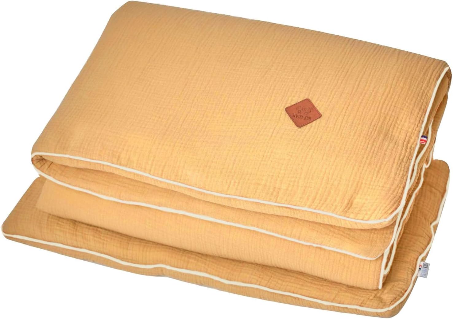 Sevira KidsDuvet and Pillow - Ready to Sleep, Jeanne Made in France