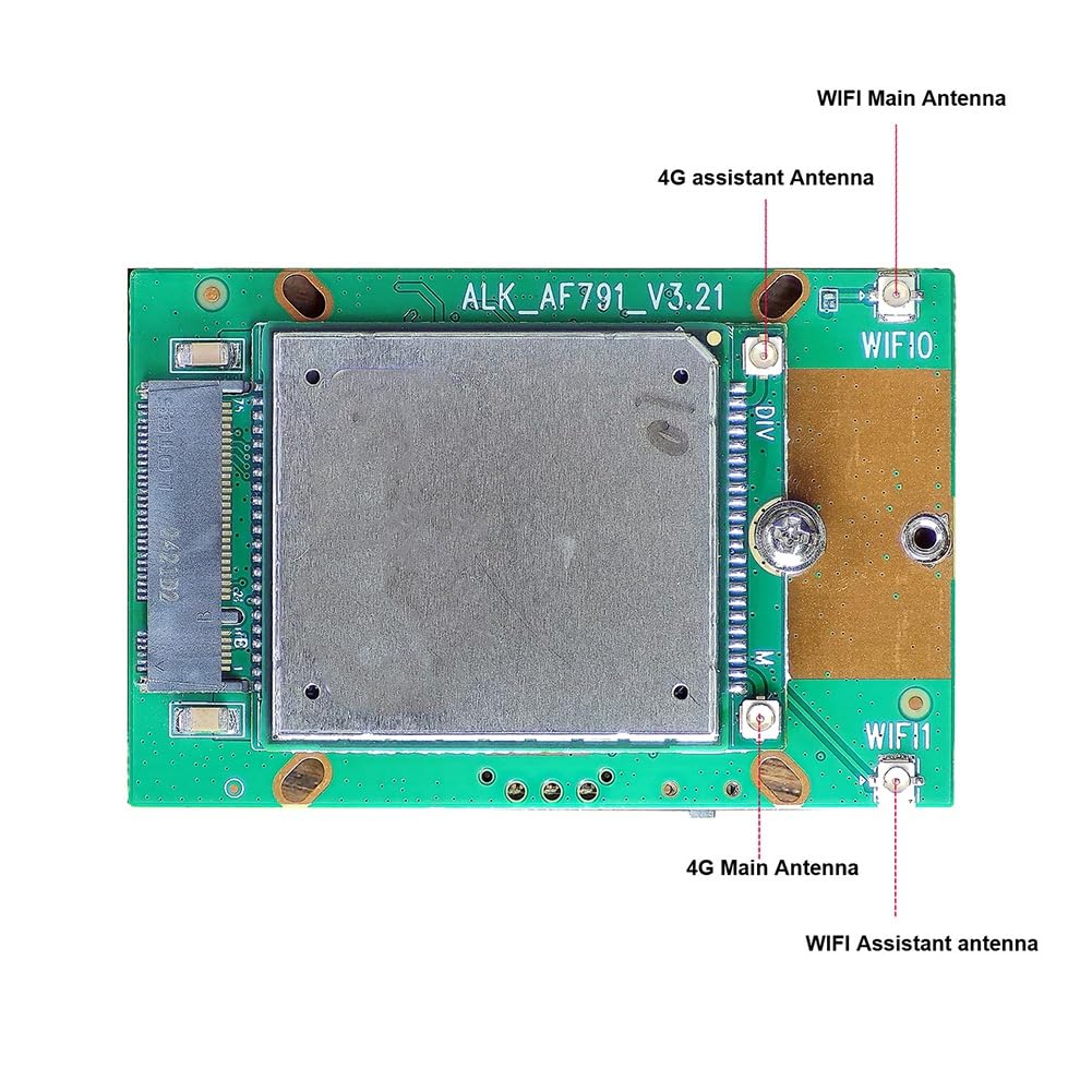 Routeur WiFi 4G sans Module AF791 Version EU 2X Port LAN 2.4G WiFi APN Support VPN pour Caméra IP AP Sim 4G LTE
