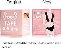 Vista 5 de Cinta adhesiva para levantamiento de senos y moda, cinta de levantamiento de senos con cubierta de pezones, cinta adhesiva para levantamiento