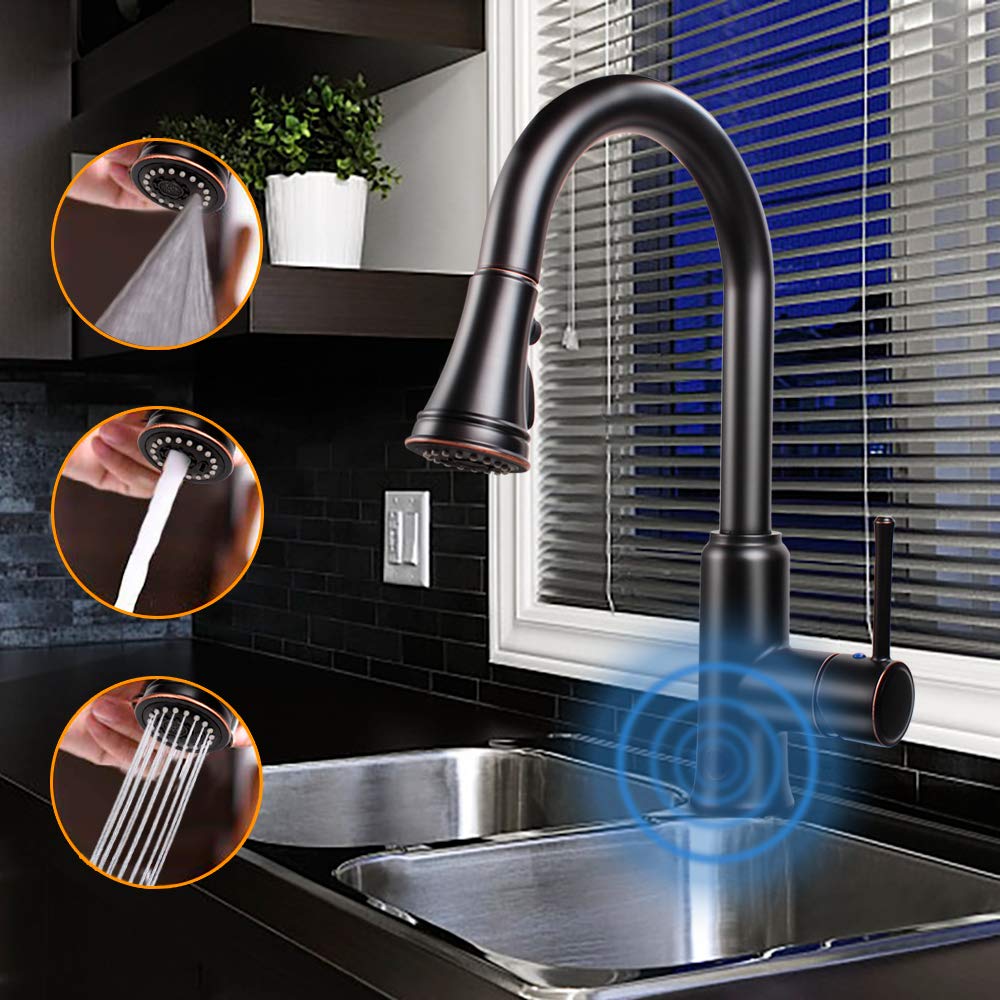 10 Best Touch On Kitchen Sink Faucets 2023 Reviews & Ratings