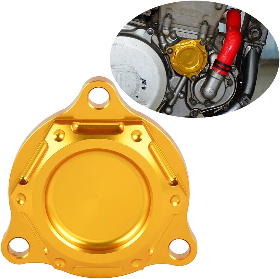 CNC Engine Timing Cap Screw Plugs Bolts For Suzuki DRZ400 E S SM 2000-2022 Gold - Foto 10