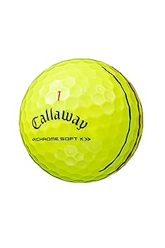 Amazon.co.jp: キャロウェイ(Callaway) ゴルフボール CHROME