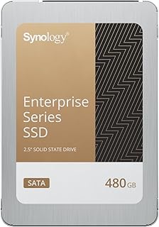 Synology SAT5221 480GB 2.5インチ SATA SSD。