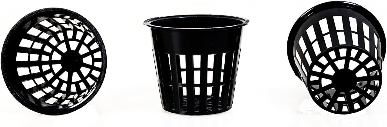 Hydrilla Hydroponics 3-Inch Net pots (50 Pieces)