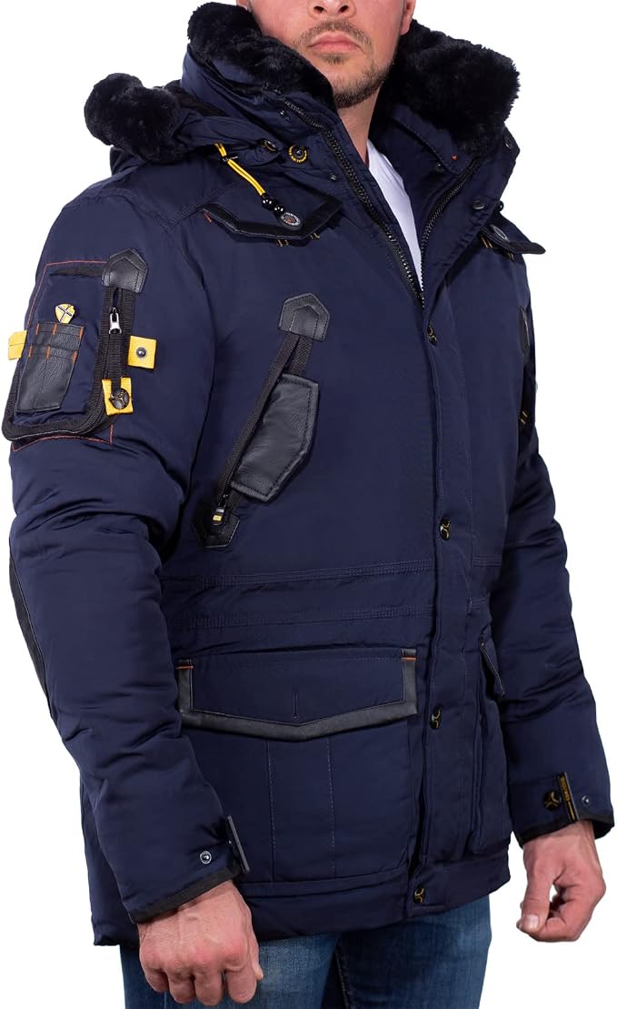 Parkas Geographical Norway Para Hombre - Geographical Norway