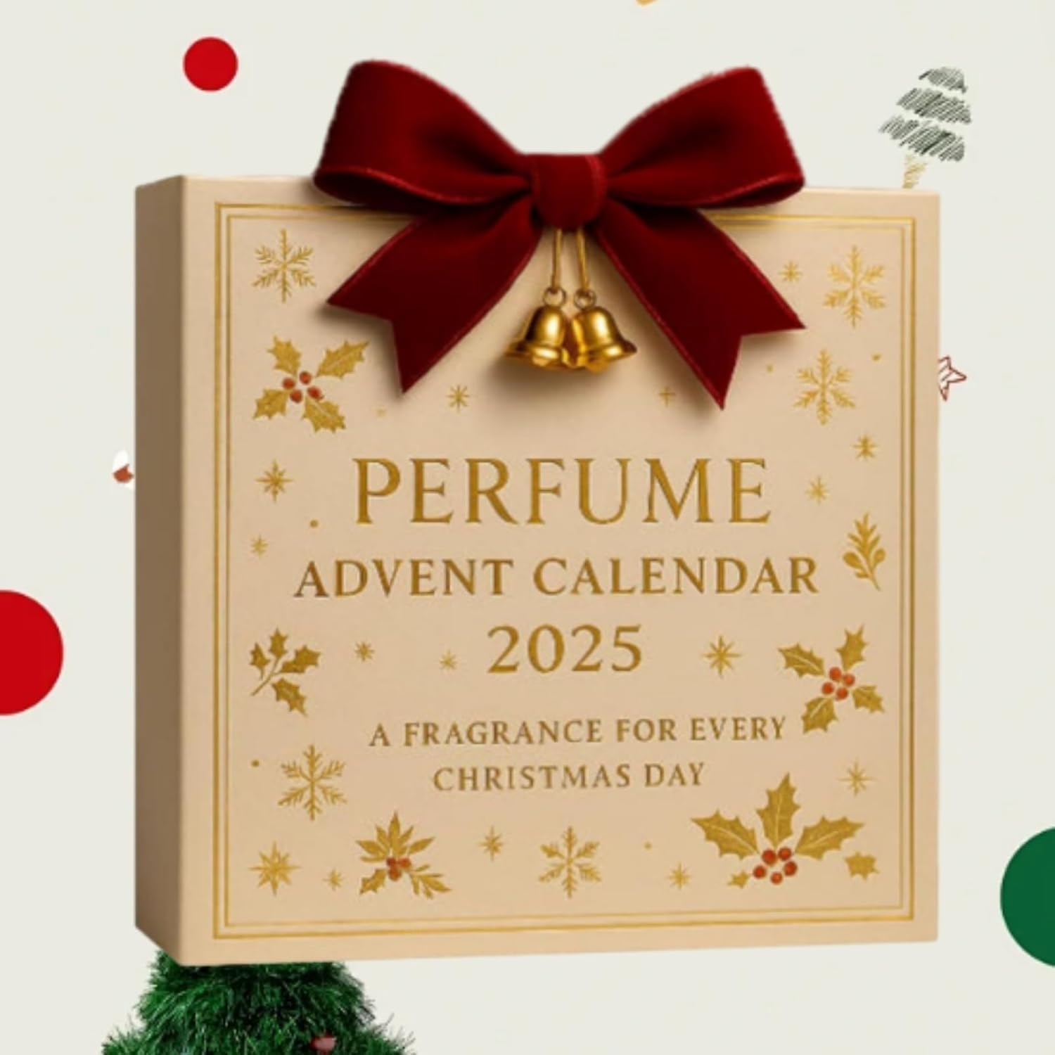 Parfüm Adventskalender 2025, 24 Tage Designer-Düfte für Frauen und Männer, Urlaubs-Countdown-Geschenkset, Urlaubs-Countdown-Kalender, Parfum Adventskalender, Parfüm in Reisegröße (2 Set)