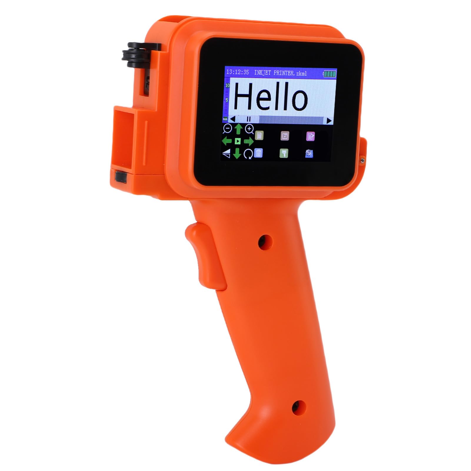 YWBL-WH Stampante a Getto d'inchiostro Portatile Portatile, 12,7 Mm, 600