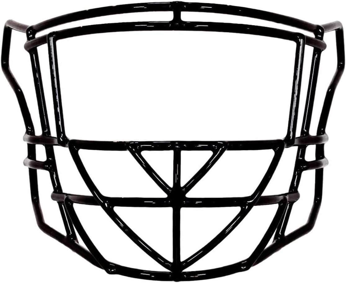 SF-2EG-TX Big Grill for Riddell SpeedFlex + US Flag Helmet Decal - Green Gridiron