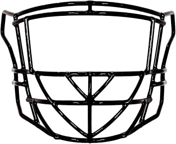 SF-2EG-TX Big Grill لـ Riddell SpeedFlex + ملصق خوذة العلم الأمريكي - Green Gridiron