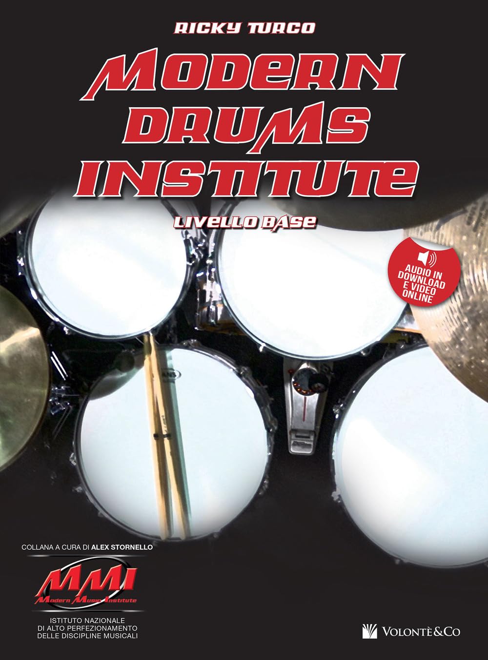 Modern Drums Inst Base - Support de batterie acoustique noir