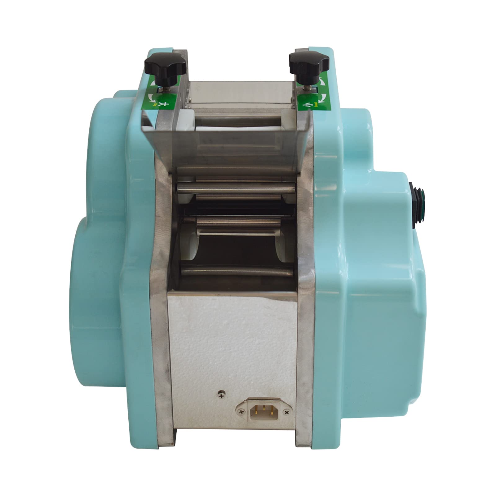 LGXEnzhuo Mini Dumpling Skin Machine Automatic Dumpling Wrapper Maker 60pcs/min Small Dough Sheeter 110V