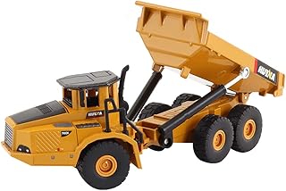 1:50 Scale Diecast Forklift Truck Toys, Alloy Engineering Vehicle Forklift Model Simulation Toy (1717 Forklift)