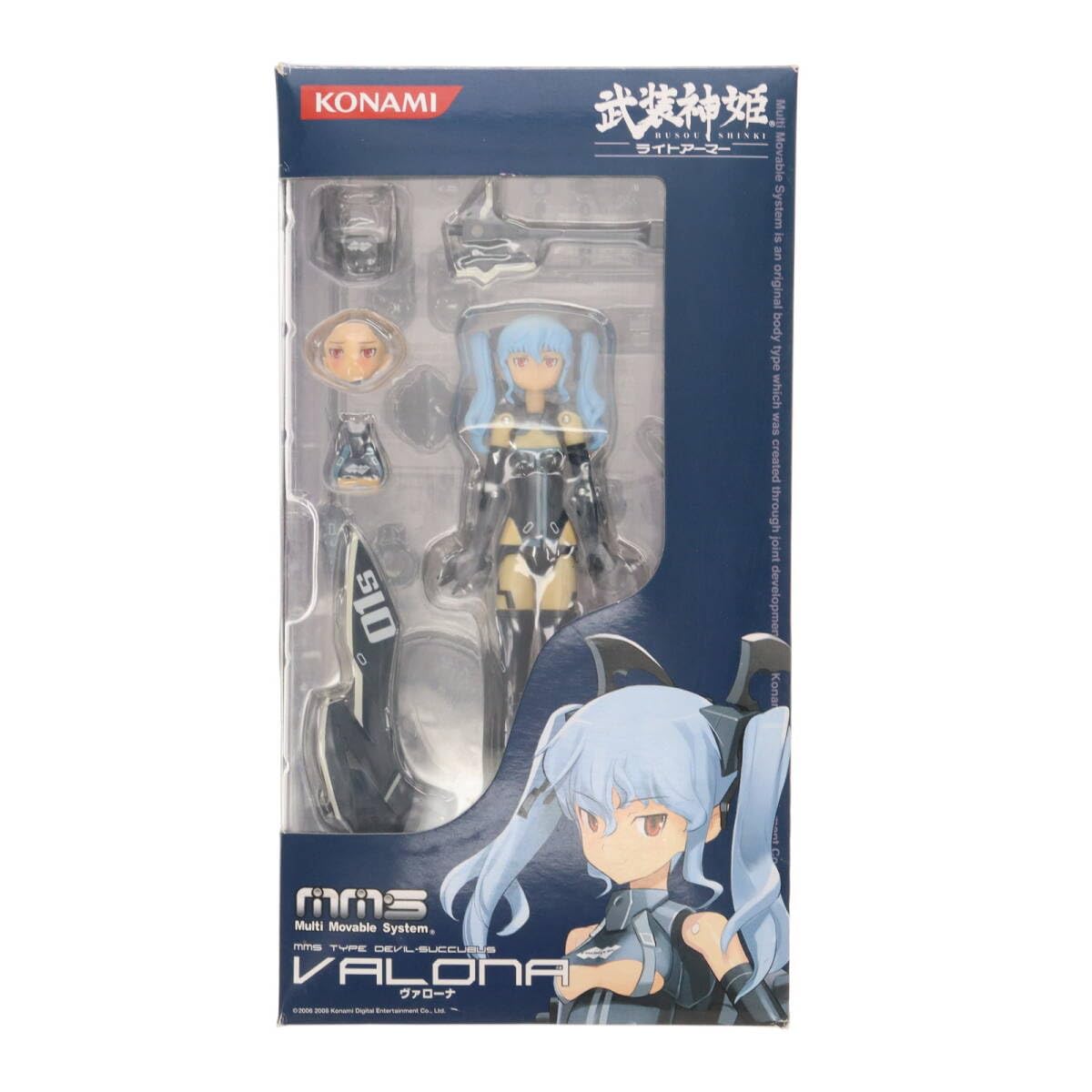 梱0.1] コナミ MMS 武装神姫ライトアーマー ヴァローナ