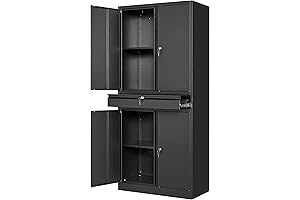 Metal Storage Cabinet for Outdoor or Garage use