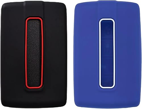 Miniatura 2 de Funda de goma de silicona para llavero compatible con Jeep Grand Cherokee L 2022 Grand Wagoneer 2022 Wagoneer 2022 Grand Cherokee L 2021 M3NWXF0B1