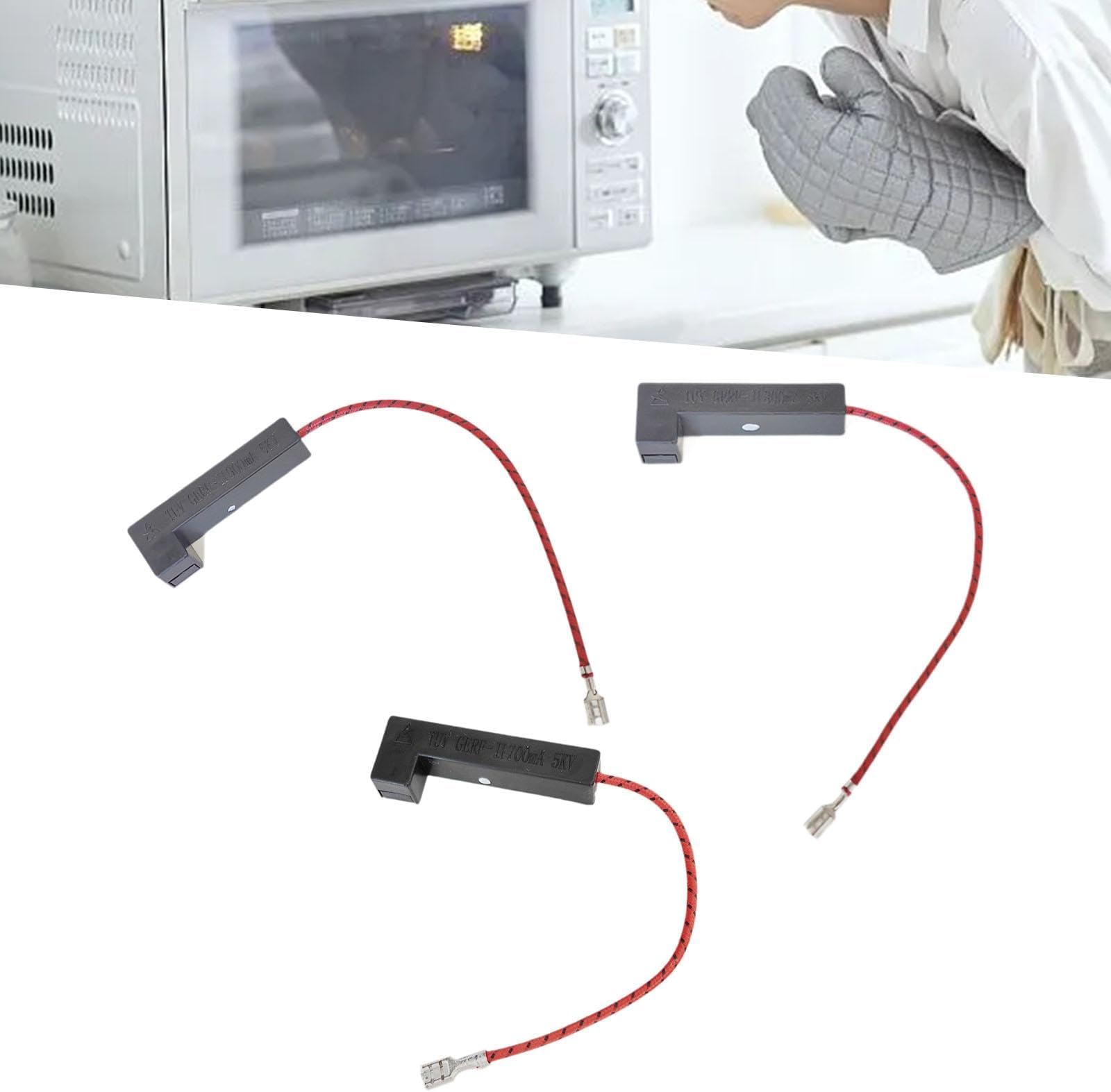 Enakshi® Microwave Oven Fuse Assembly Repair Parts 5kv Accessory Oven Parts Fuse Tube 700mA|Home & Garden |Major Appliances |Microwave Parts & Accessories