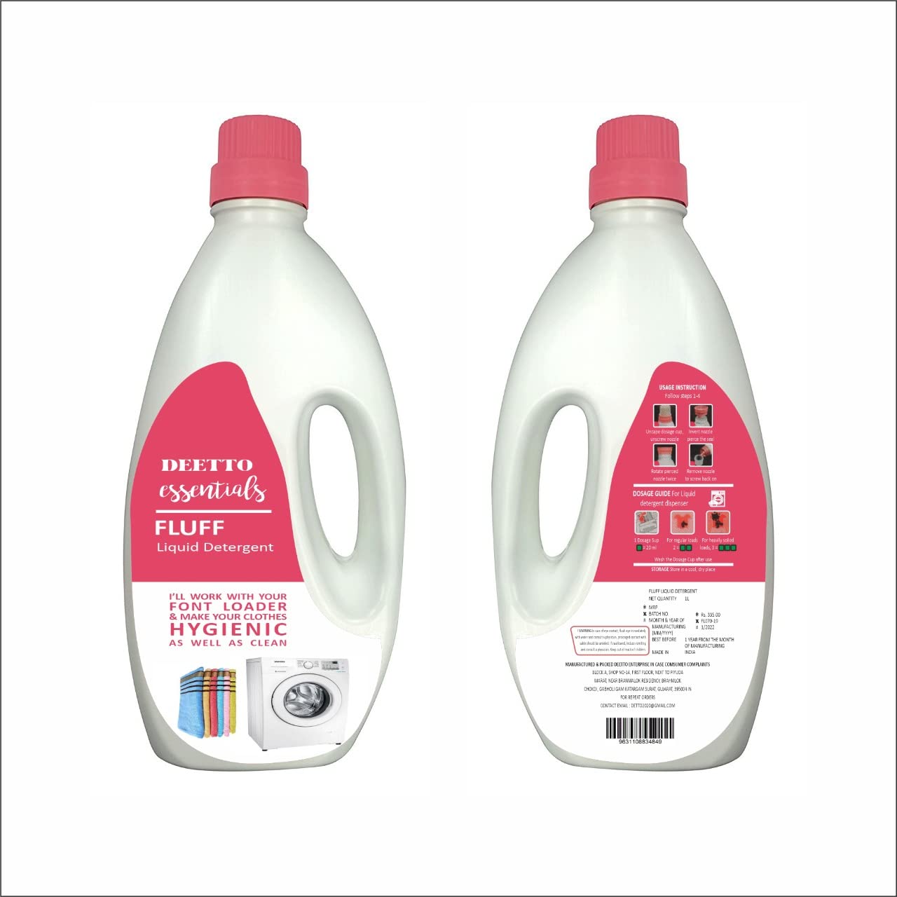 Buy IFB Front Load Washing Machine Multi Fragrance Liquid Detergent