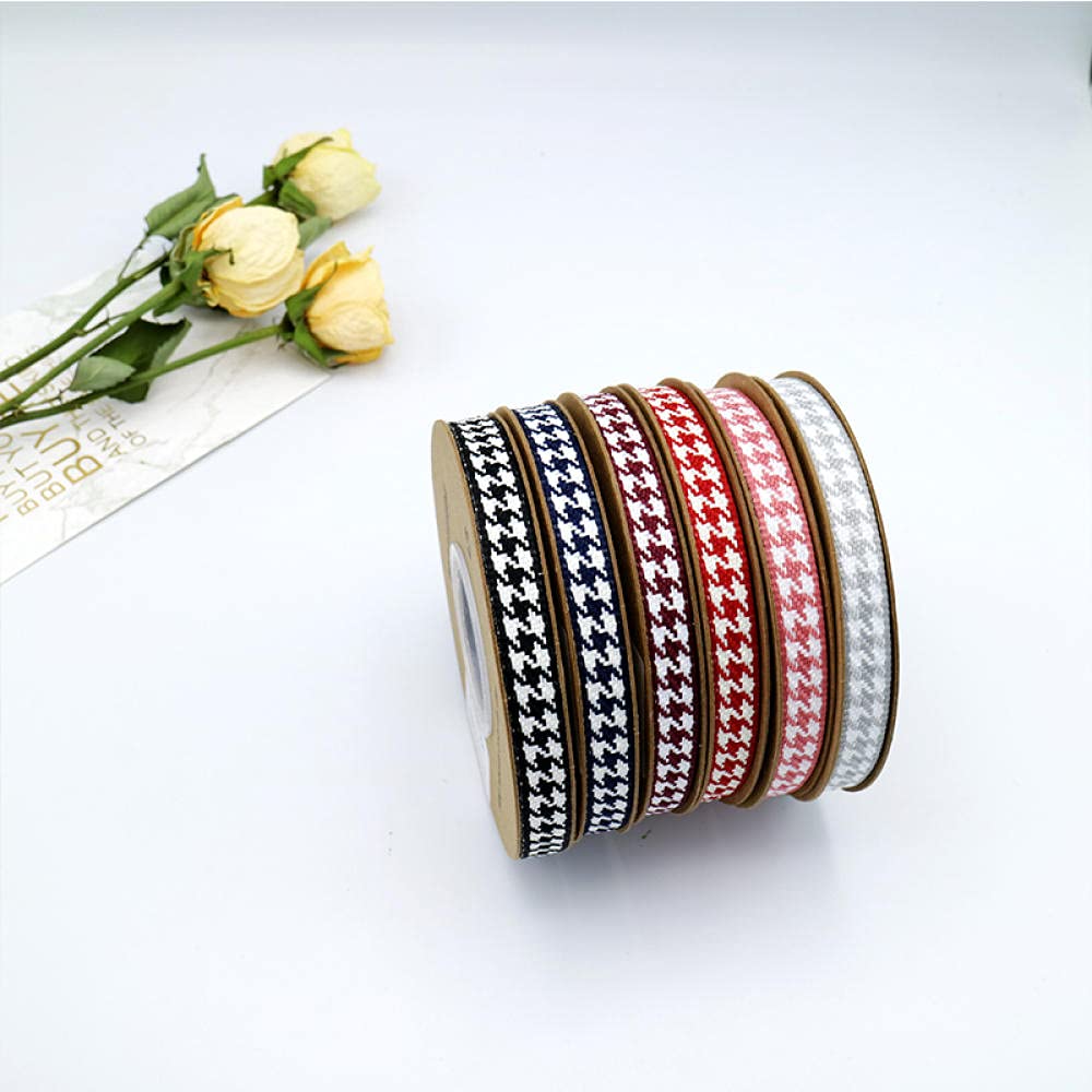 Ribbons For Gift Wrapping Ribbon For Fabric Satin Ribbons 1 Metr Ptaka Wstążka 1/2 5/4Cm Bow Hair Akcesoria Handmade Materiał Diy Wstążka Koreański Tkanina Wstążka-4Cm.