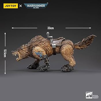 その他 JOYTOY Space Wolves Thunderwolf Cavalry Joy Toy Warhammer 40,000 Space Wolves Thunderwolf Cavalry