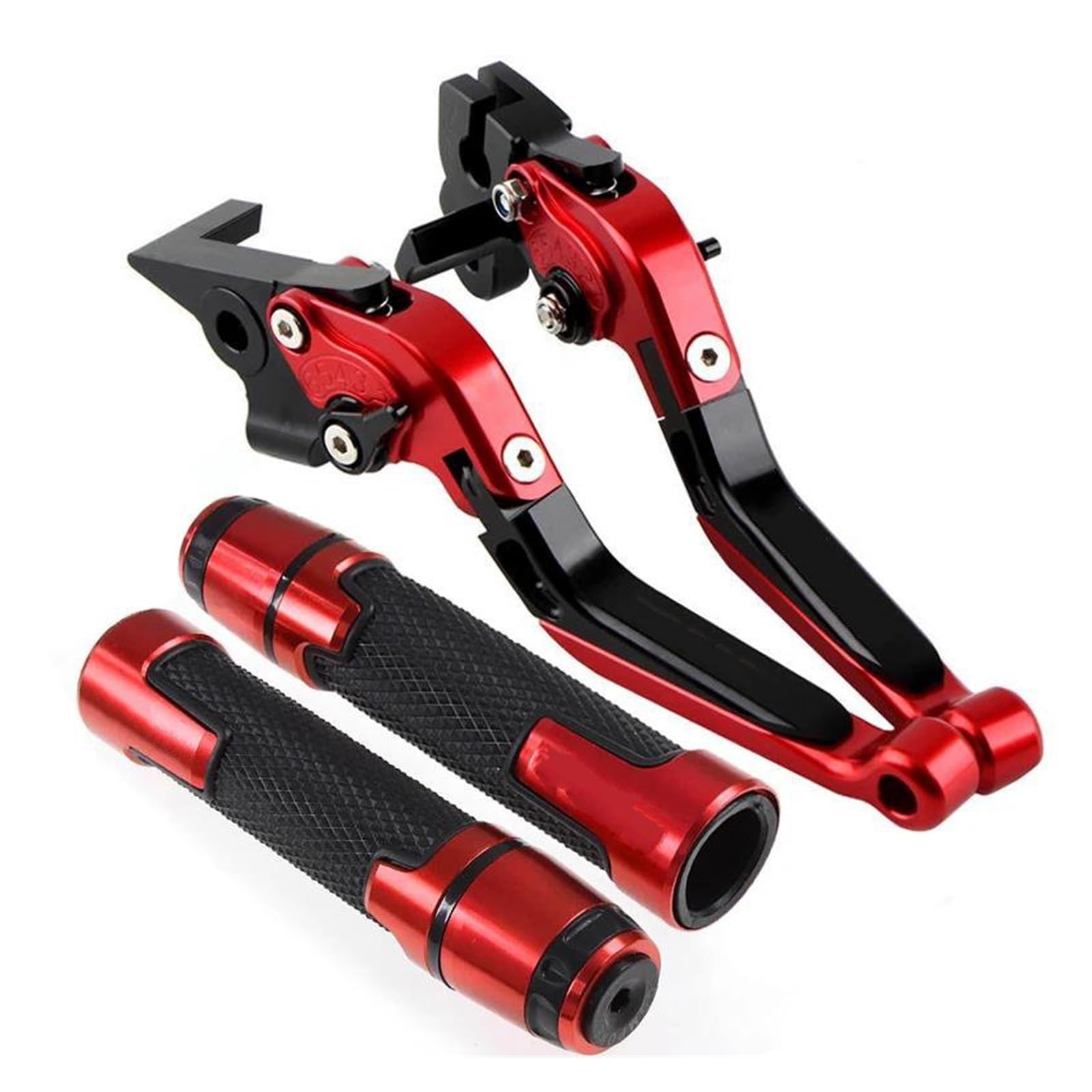 Mrbvhgpkut B Motorcycle Rake Clutch Accessories Motorcycle Adjustable Rake Clutch Levers For Nx500 Nx 500 2023-2024 2025(B)