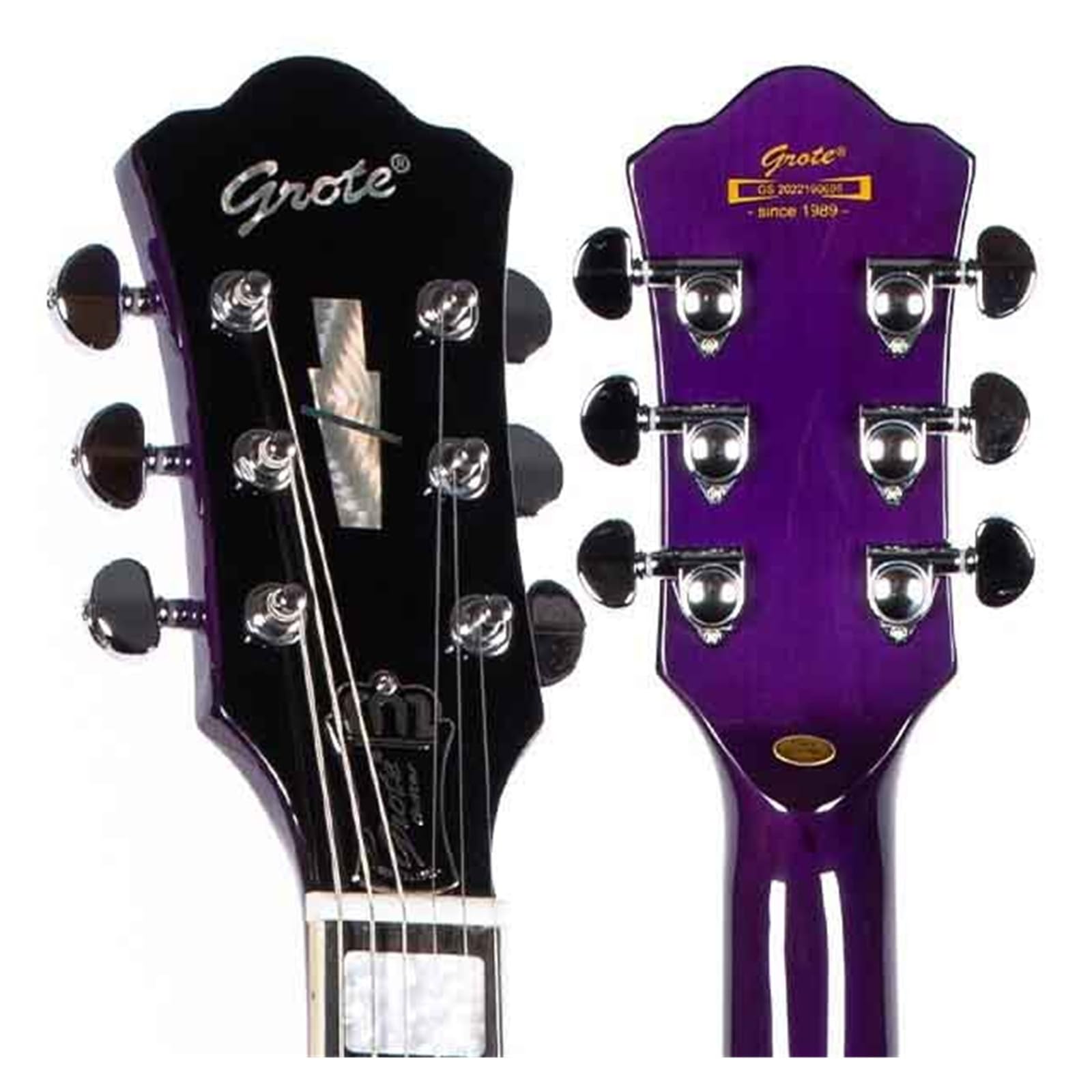 gitara elektryczna Gitara elektryczna typu semi hollow jazz przeznaczona do występów profesjonalnych