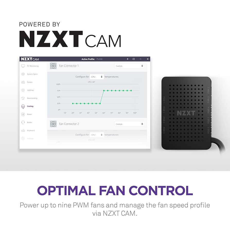 その他 NZXT CONTROLHAB AC-CRFR1-B1 NZXT Control Hub AC-CRFR1-B1 ｜ パソコン通販のドスパラ【公式】