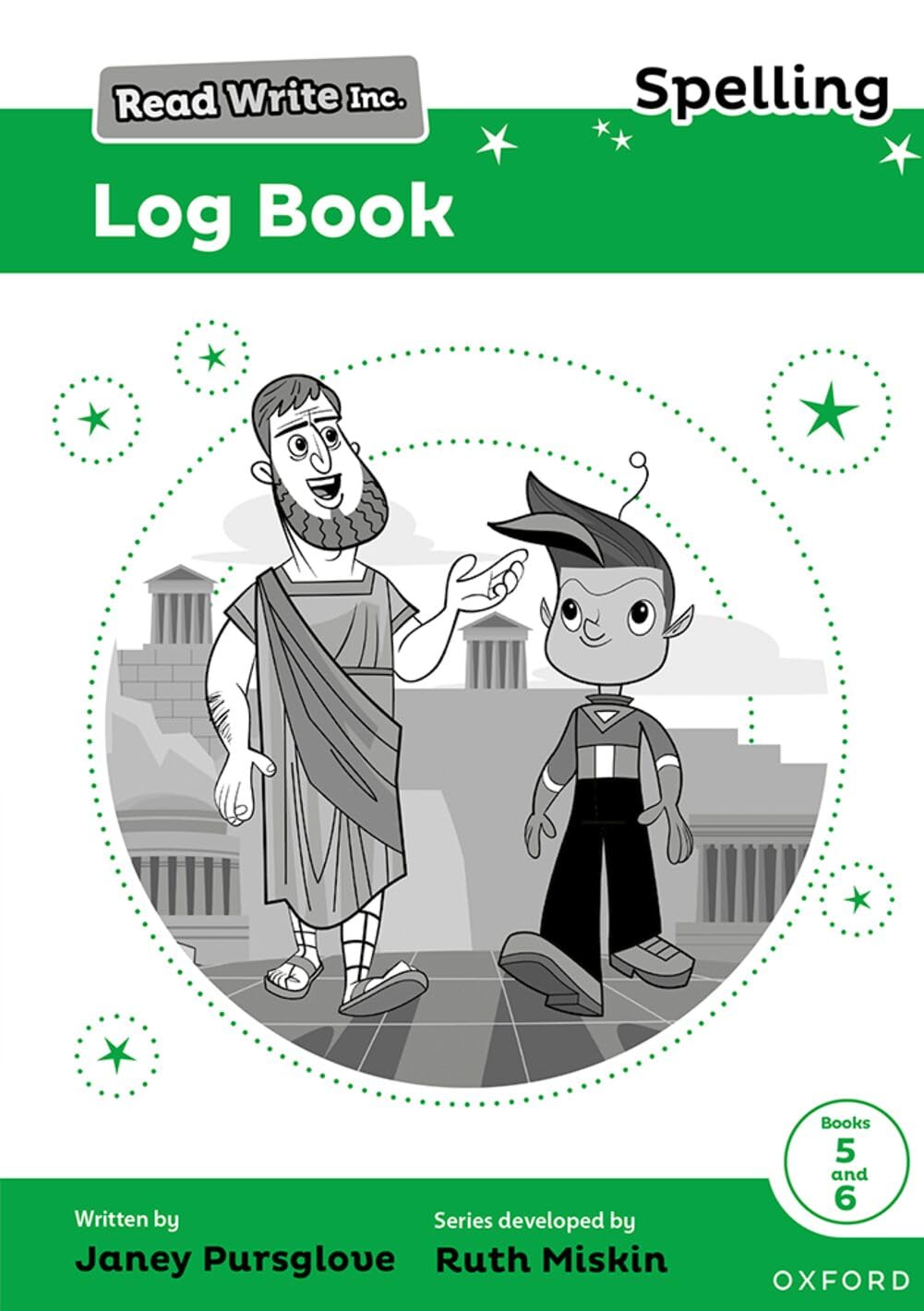 Read Write Inc. Spelling: Log Book 5-6 (Pack of 5) (Read Write Inc Spelling Second Edition)