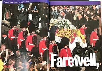 Amazon.co.jp: 追悼25周年 Princess Di ダイアナ妃 雑誌写真集特集