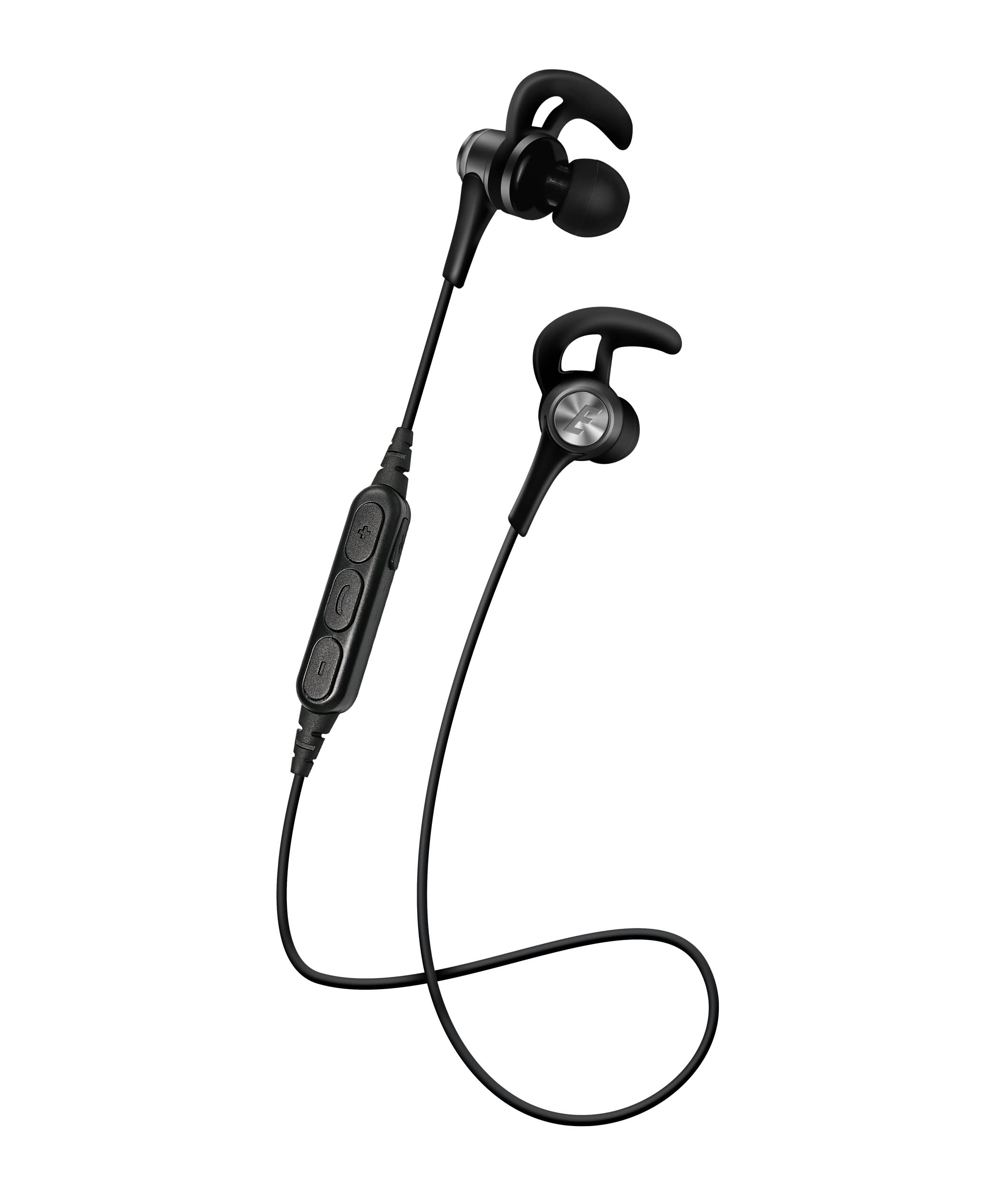 Energizer - Bezprzewodowe słuchawki sportowe Hard Case - IP65 - Bluetooth 5.0 - Czas pracy: 5 godzin - Czarny