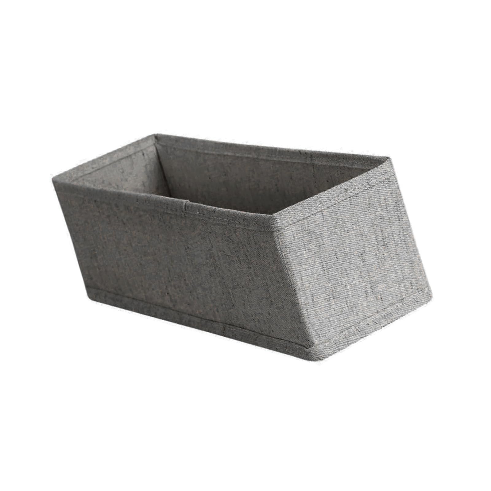 YWLUUOO Multipurpose Drawer Styles Breathable Fabric Garment Storage Container for Underwear Socks Accessories Cotton Linen Underwear Storage Box