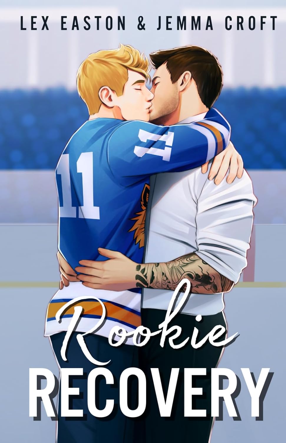 Rookie Recovery: A Slow-Burn MM Hockey Romance: 1 (Bobcat Boys)