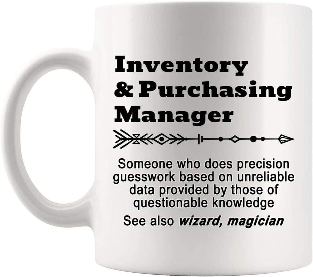 The Time Warden Definition Inventory & Purchasing Manager Meaning Mug Gift 11Oz