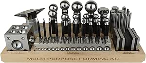 Amazon.com: Multi Purpose Forming Kit 43 Pcs - Jewelry Making Metal ...
