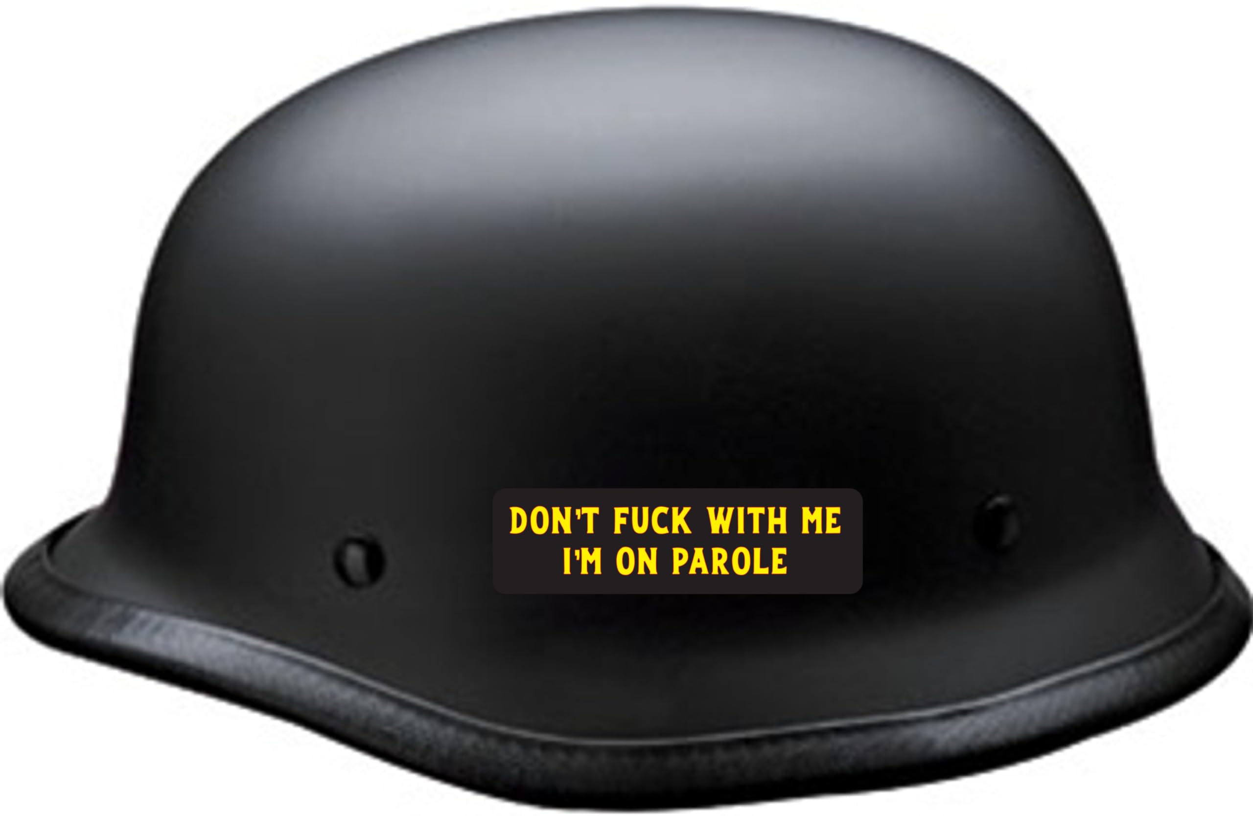 bike helmet fuck Don't with Me I'm On Parole Motorcycle Sticker Buy DAM Quick Nova Rod Model:7'3