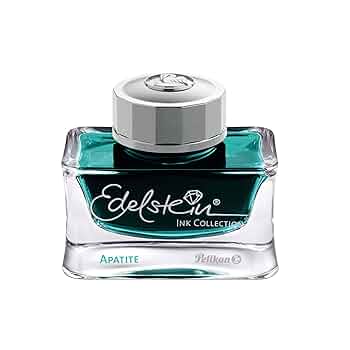 ペリカン エーデルシュタイン アパタイト 50ml インク 新品 Amazon | Pelikan ペリカン ボトルインク エーデルシュタイン