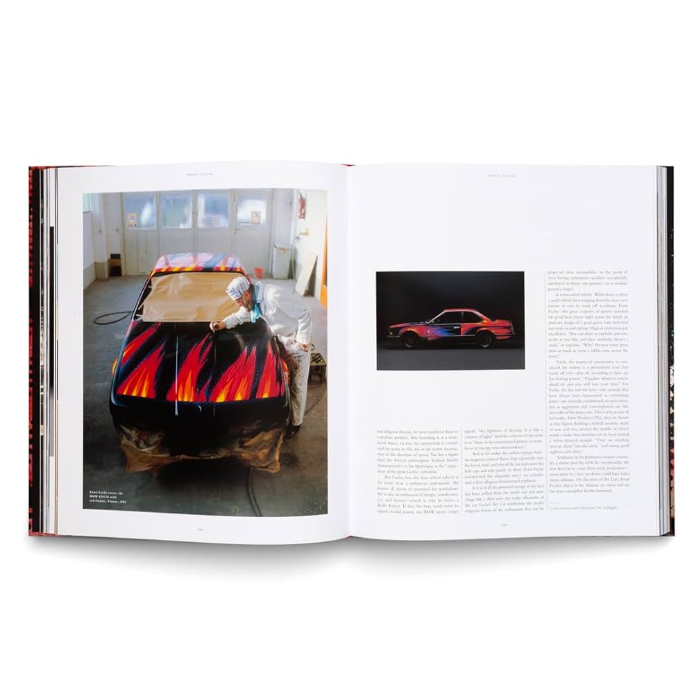 BMW Art Cars: Girst, Thomas, Schöberl, Maximilian, Candela