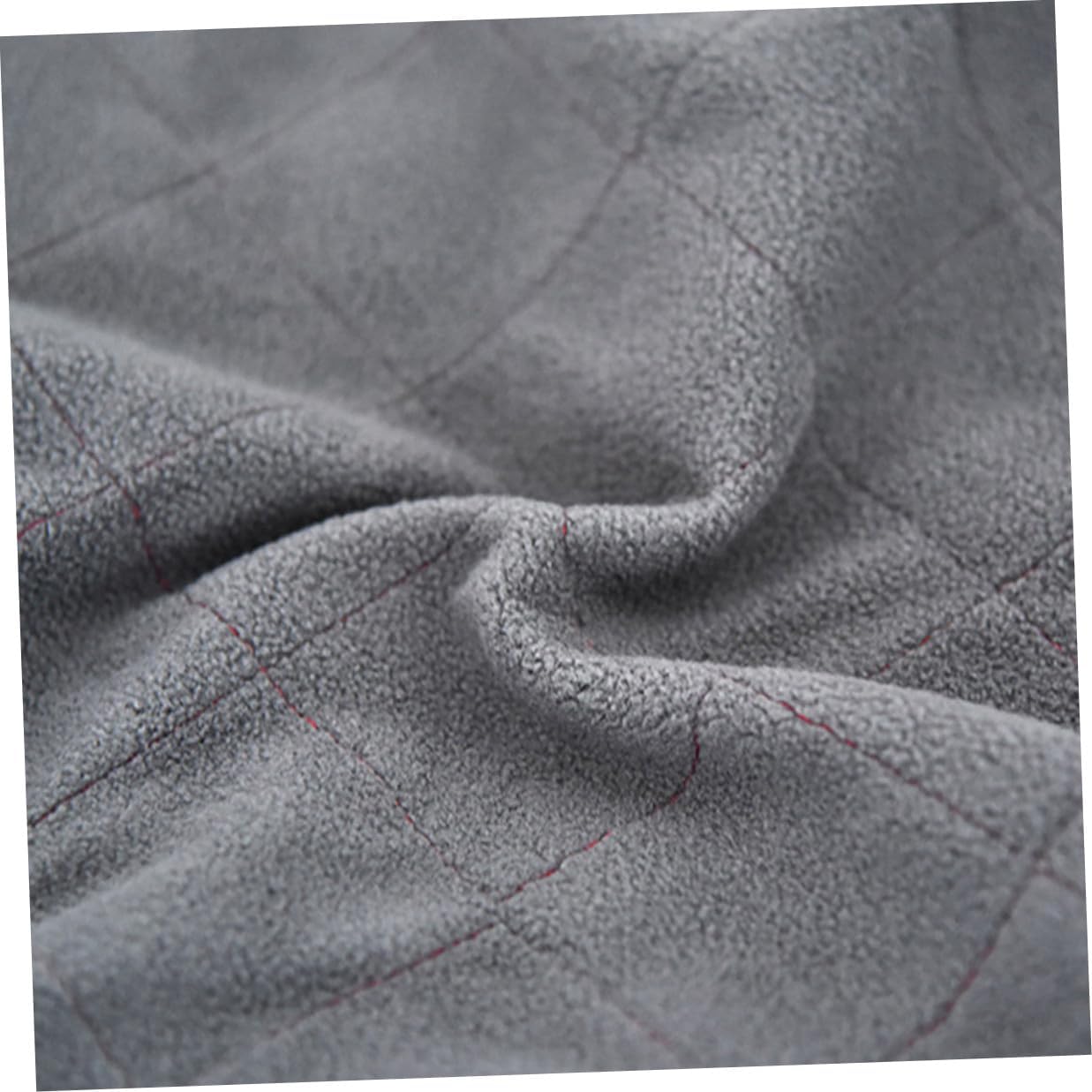 Outdoor Camping Blanket Fleece Nap Blanket Waterproof Picnic Mat Sand Proof Ground Cover Warm Cozy for Hiking and Beach Use in Dark Gray