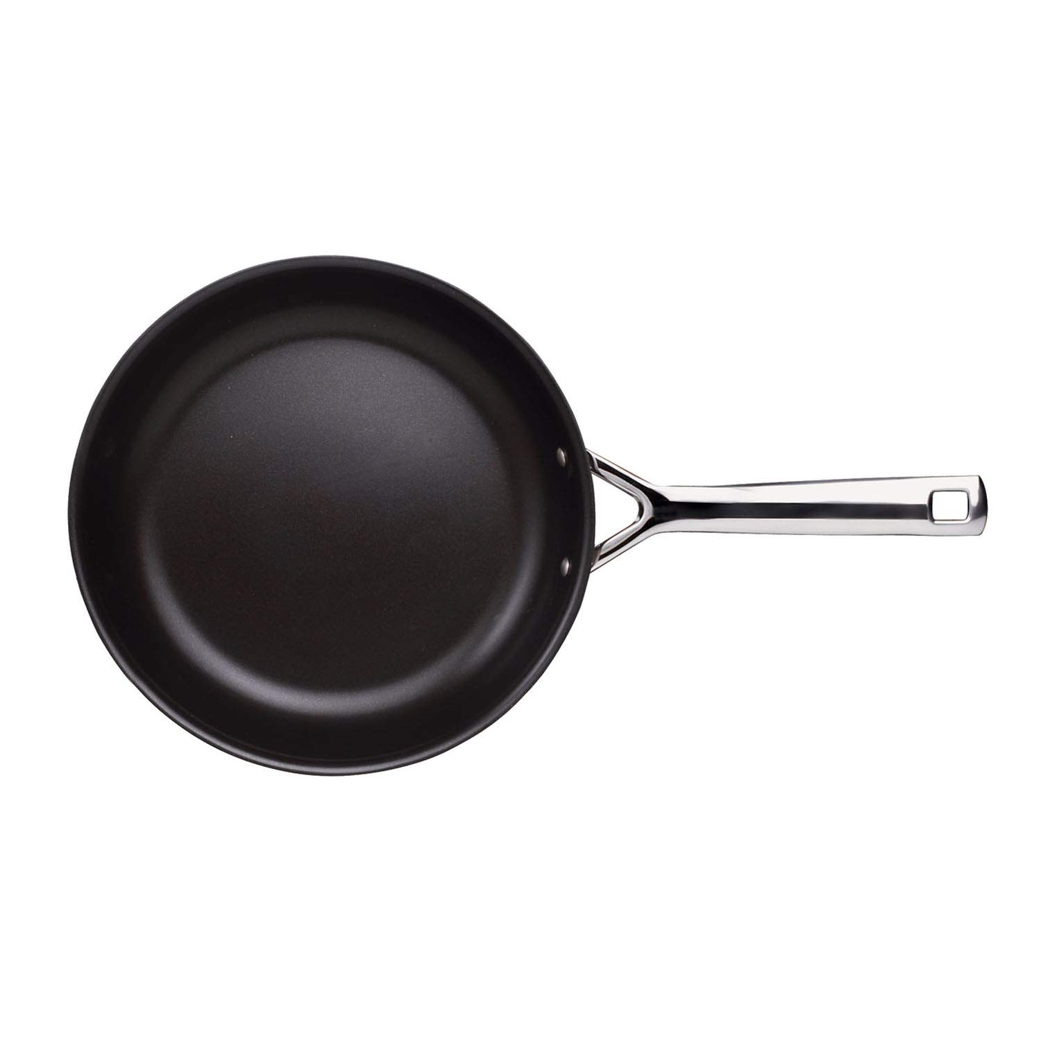 Amazon.com: LE CREUSET Set of Two Non-Stick 3-Ply Stainless Steel