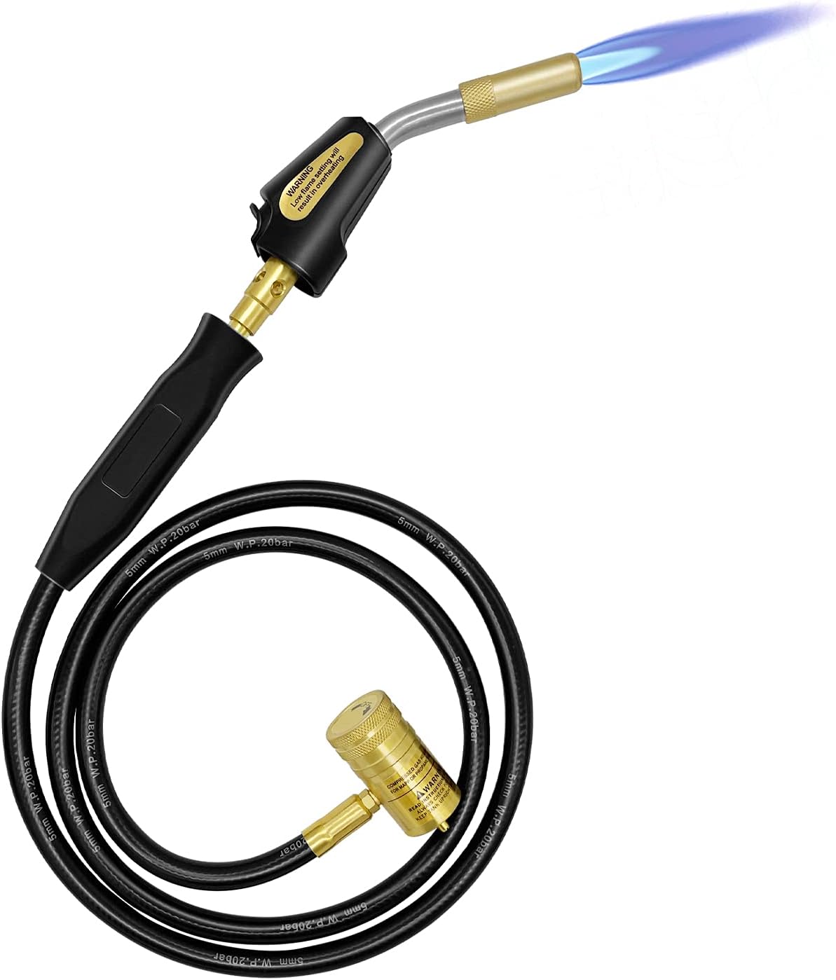 Hand Propane MAPP Torch Braze Welding Torches Self Ignition Function