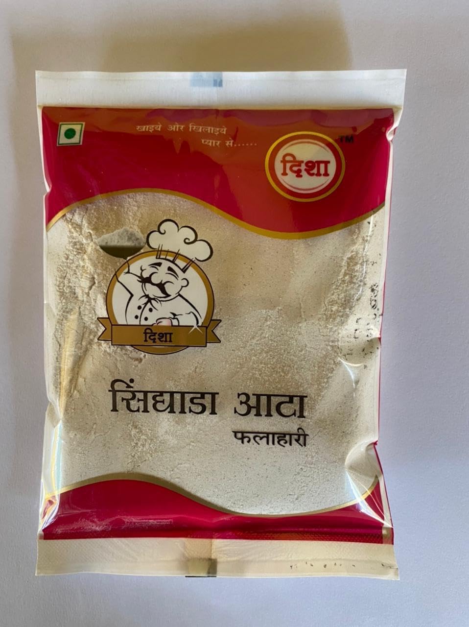 DISHA SINGADA ATTA PACK OF 200G OF 5PACKETS|FALHARI FLOUR (B0DCZSF7HX) Amazon Price History, Amazon Price Tracker