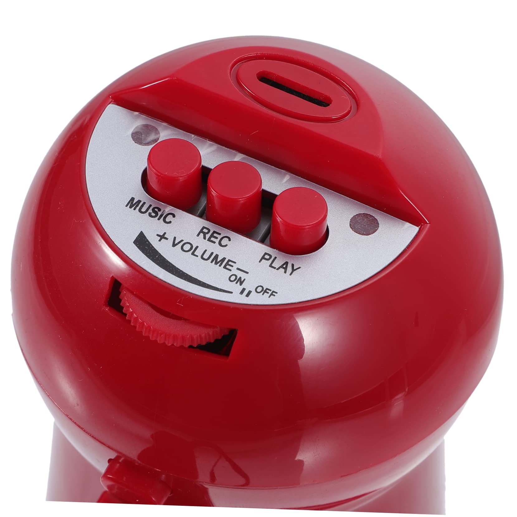 Abaodam Amplificador Portátil De Pequeño Megáfono para Animar Deportes Altavoz para Fiestas con Volumen Megáfono Pilas para Animadoras