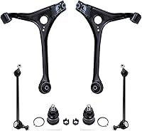 Vista 68 de Detroit Axle - Kit de brazos de control delanteros para Chevy GMC Silverado Sierra 1500 Avalanche Yukon Tahoe Escalade ESV EXT, 2 brazos de control